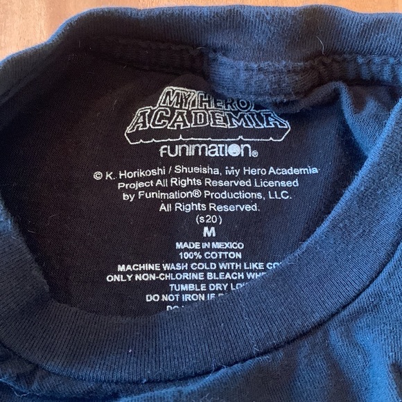My Hero Academia - Aizawa Tee - Picture 2 of 2